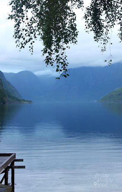 Flam, Norway - Heaven on Earth by Pretty Handy Girl