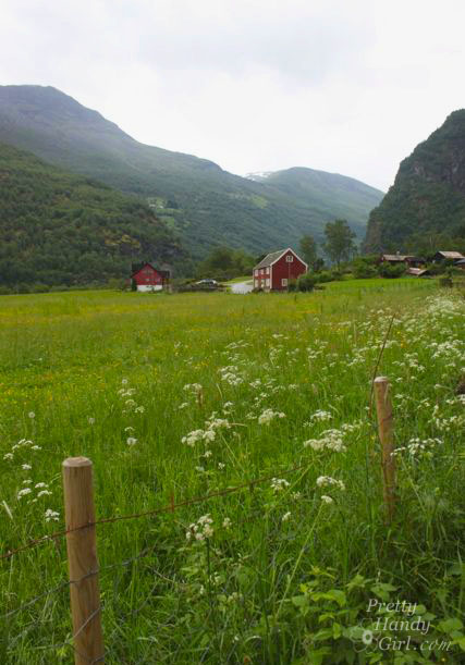 Flam, Norway - Heaven on Earth by Pretty Handy Girl