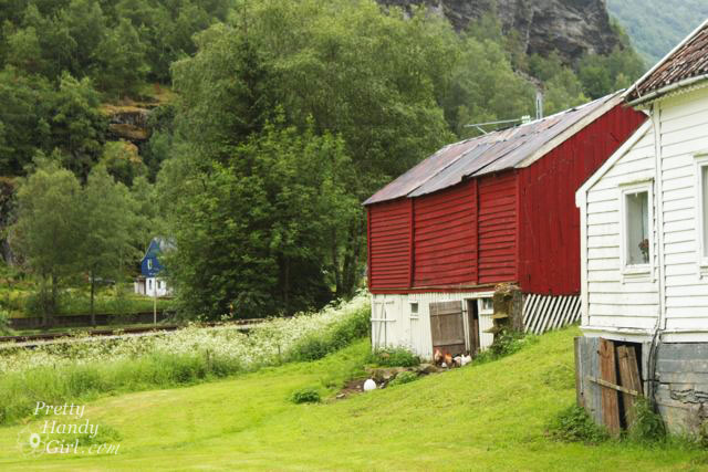Flam, Norway - Heaven on Earth by Pretty Handy Girl