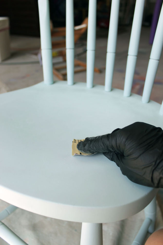 Painting chairs - a second chance makeover | Pretty Handy Girl