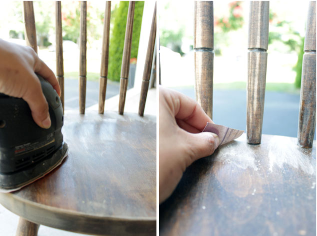 Painting chairs - a second chance makeover | Pretty Handy Girl