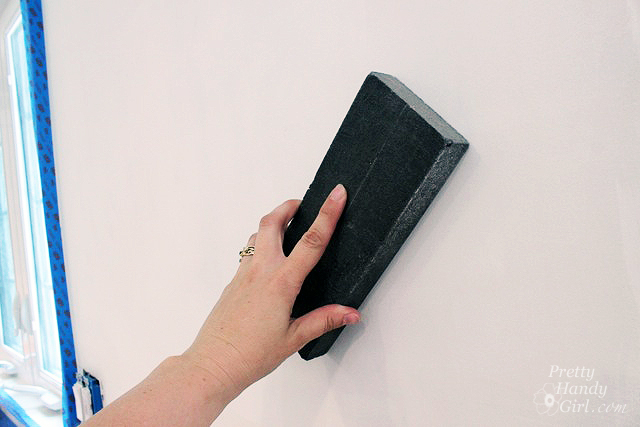 How to Install a Tile Backsplash (Tile setting) | Pretty Handy Girl