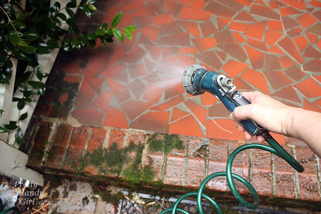 How to Clean Your House Exterior without a Pressure Washer or Ladder
