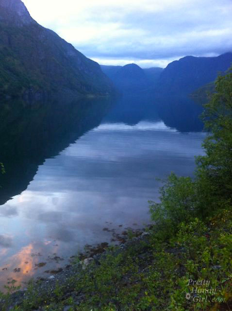 Flam, Norway - Heaven on Earth by Pretty Handy Girl
