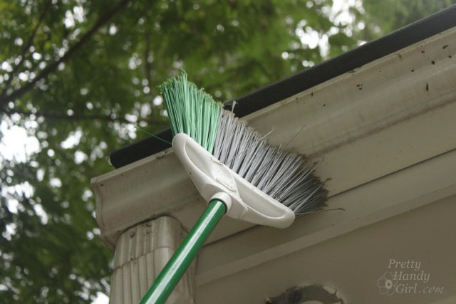 How to Clean Your House Exterior without a Pressure Washer or Ladder