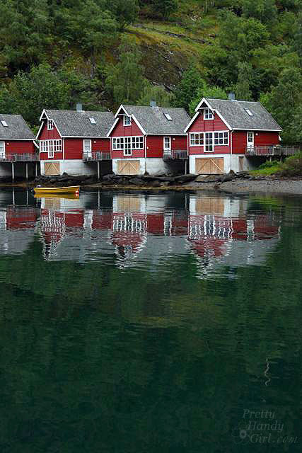Flam, Norway - Heaven on Earth by Pretty Handy Girl