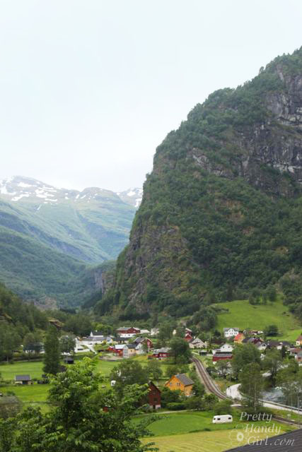Flam, Norway - Heaven on Earth by Pretty Handy Girl