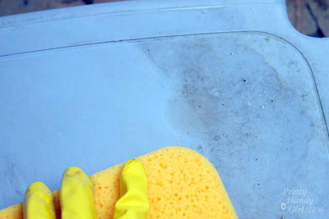 How to Clean Your House Exterior without a Pressure Washer or Ladder