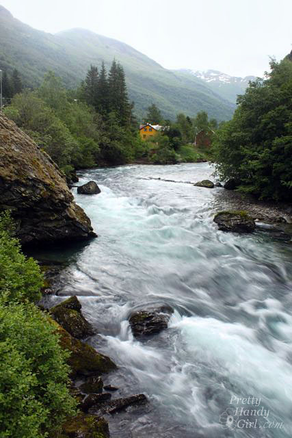 Flam, Norway - Heaven on Earth by Pretty Handy Girl
