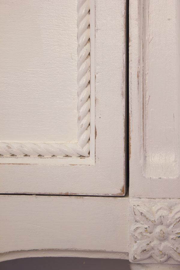 How to replace decorative trim on furniture.