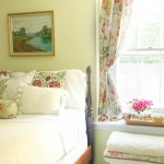 Painted Lampshade & a Quick Guest Room Makeover | Pretty Handy Girl