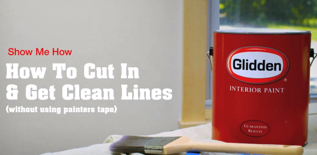 How to Cut in Without Using Painter's Tape