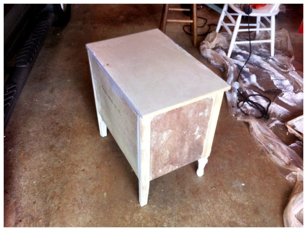 How to replace decorative trim on furniture.