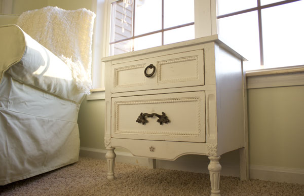 How to replace decorative trim on furniture.