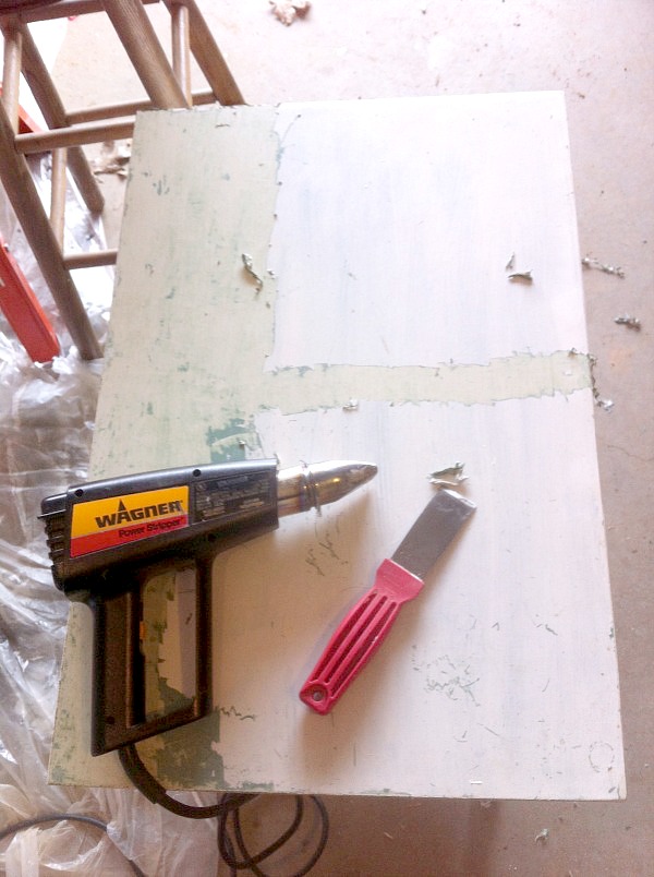 How to replace decorative trim on furniture.
