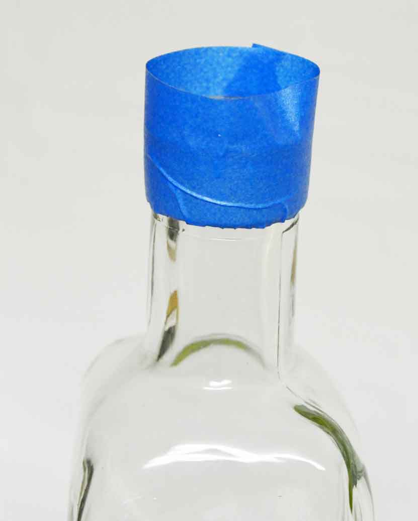 Faux Etched Soap Dispenser