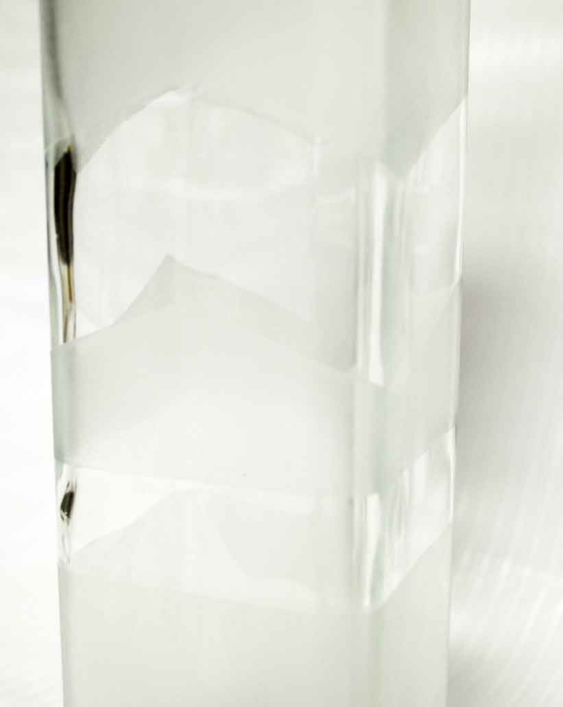 Faux Etched Soap Dispenser