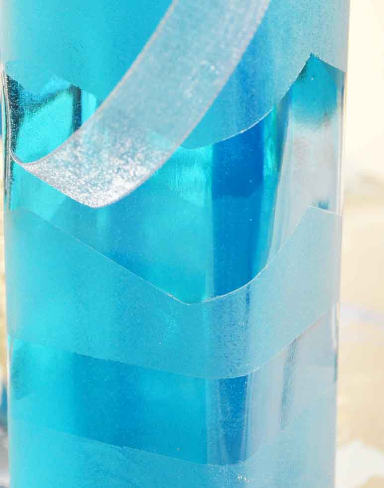 Faux Etched Soap Dispenser