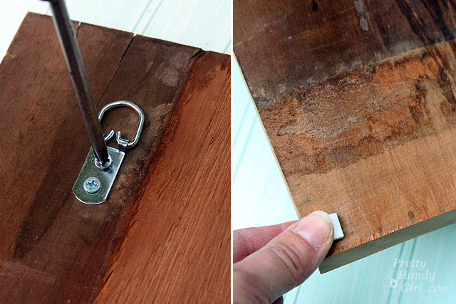 Vintage Coat Hook Wall Vase | Pretty Handy Girl Guest Post