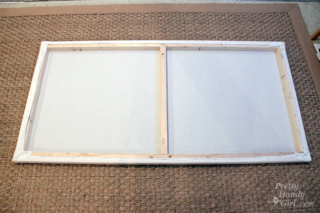 How to DIY a GIANT Artist Canvas