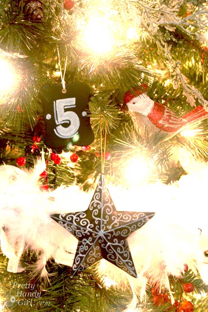Feathered Nest Themed Christmas Tree | Pretty Handy Girl