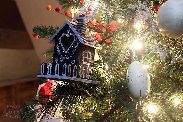 Feathered Nest Themed Christmas Tree | Pretty Handy Girl