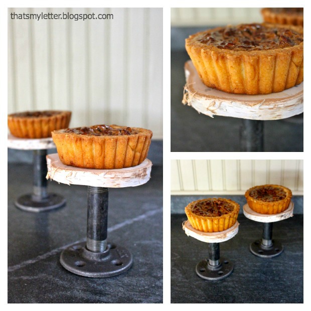 DIY Industrial Cupcake Stands