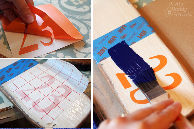 How to Make Vintage Painted Oars | Pretty Handy Girl