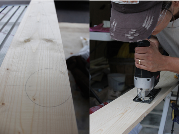 DIY Room Divider King Headboard