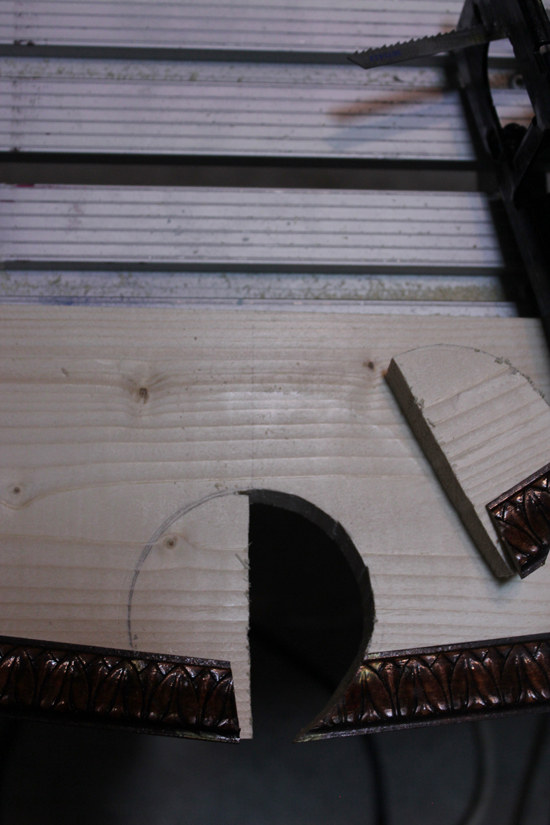 DIY Room Divider King Headboard