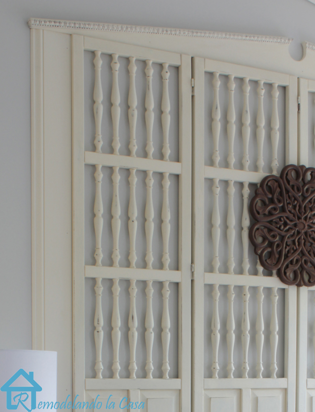 DIY Room Divider King Headboard