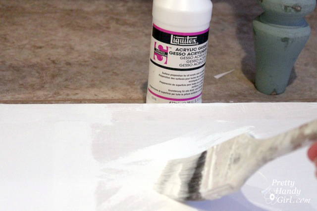 How to DIY a GIANT Artist Canvas