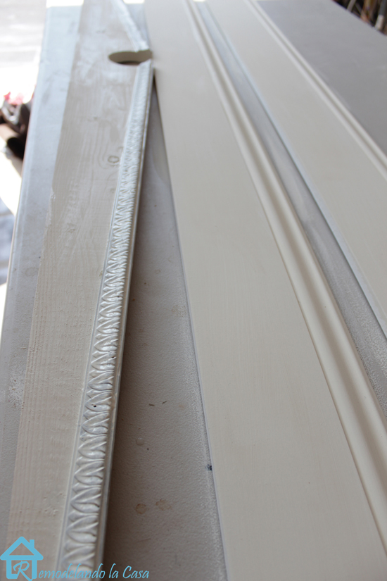 DIY Room Divider King Headboard
