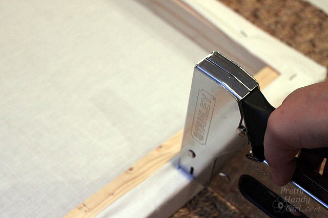 How to DIY a GIANT Artist Canvas