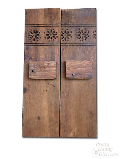 Vintage Coat Hook Wall Vase | Pretty Handy Girl Guest Post