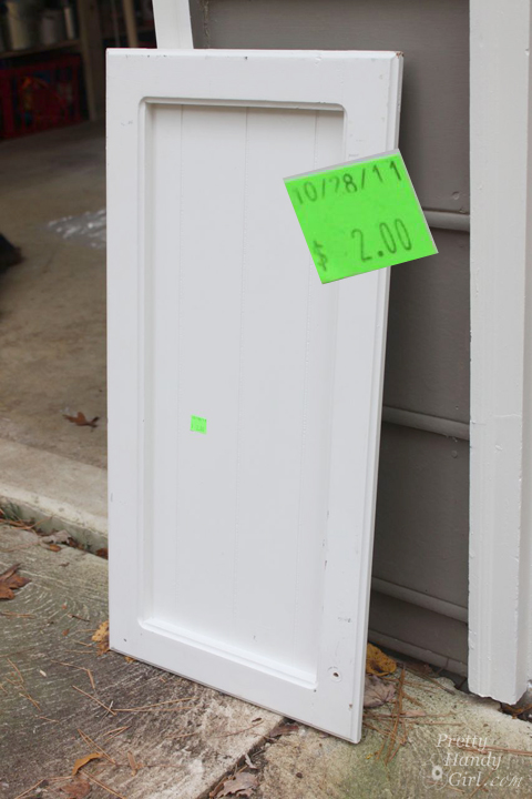 Make a Tray from a Cabinet Door | Pretty Handy Girl