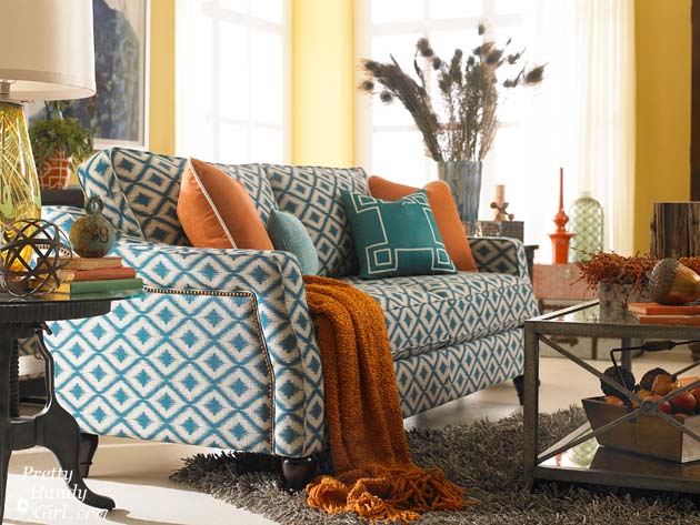 Peacock Pride Room Reveal + $10K La-Z-Boy Giveaway