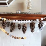 How to Make Pine Cone Garland