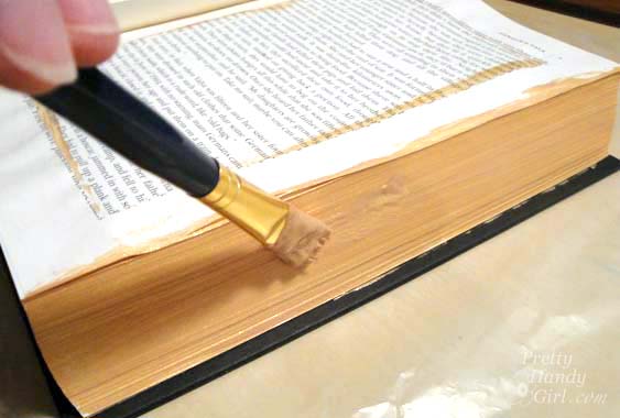 DIY Book with Storage Inside | Pretty Handy Girl