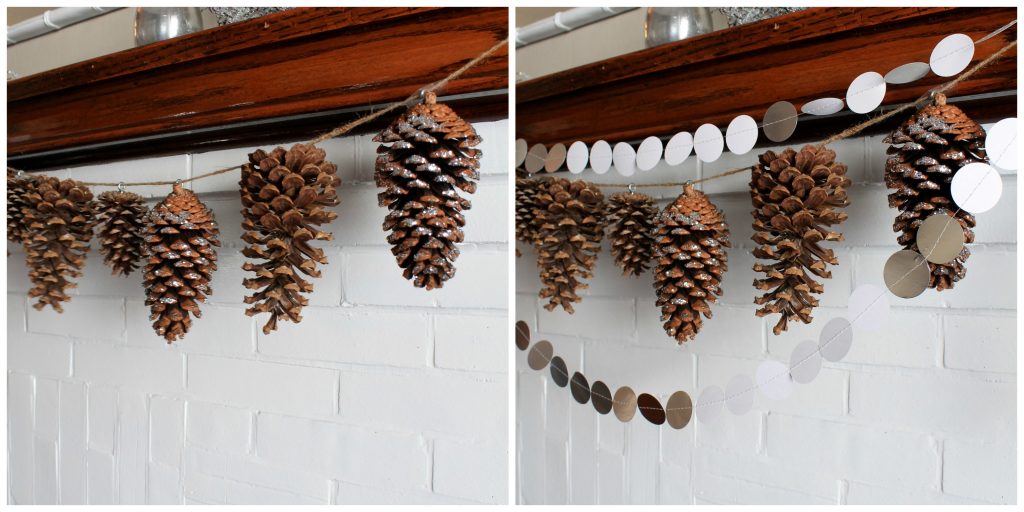 How to Make Pine Cone Garland PineConeGarland