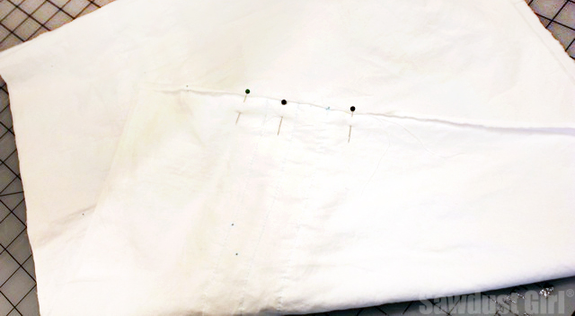 Reversible Tote Bag Tutorial by Sawdust Girl | Pretty Handy Girl
