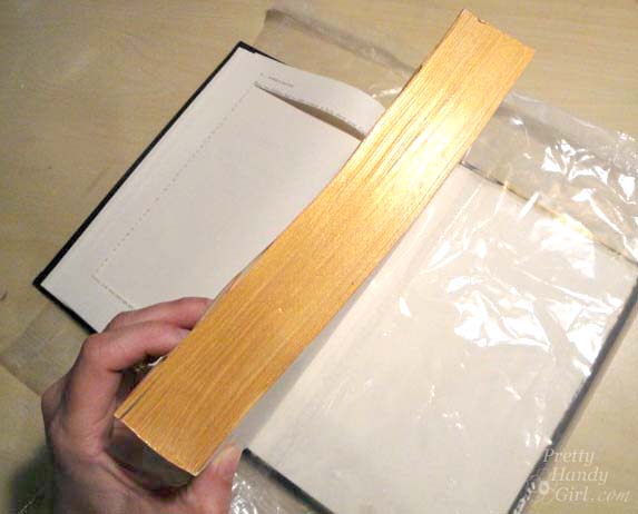 DIY Book with Storage Inside | Pretty Handy Girl