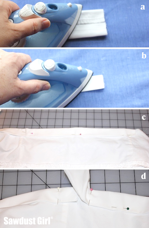 Reversible Tote Bag Tutorial by Sawdust Girl | Pretty Handy Girl