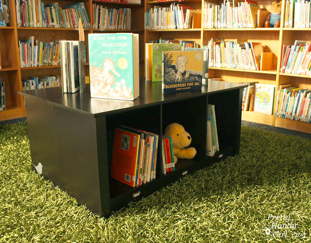 School Library Reveal | Pretty Handy Girl