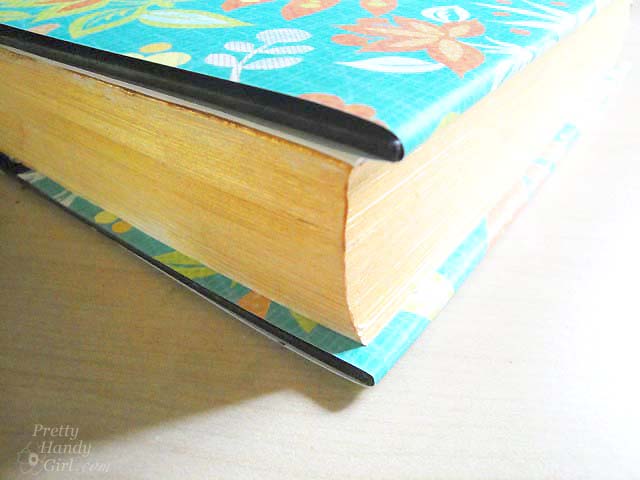 DIY Book with Storage Inside | Pretty Handy Girl