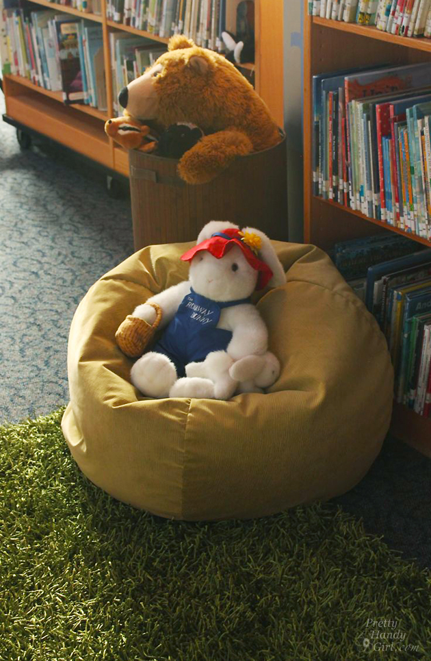 School Library Reveal | Pretty Handy Girl