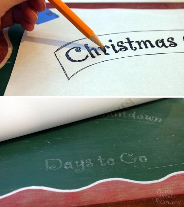 Easy Wooden Chalkboard Sign | Pretty Handy Girl