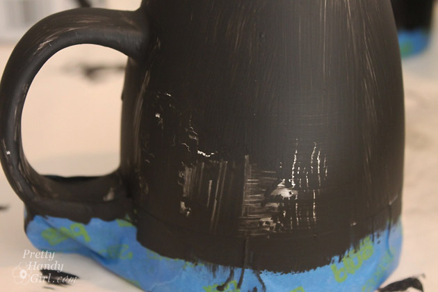 Chalkboard Painted Mugs | Pretty Handy Girl