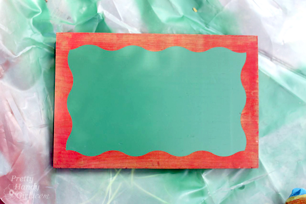 Easy Wooden Chalkboard Sign | Pretty Handy Girl