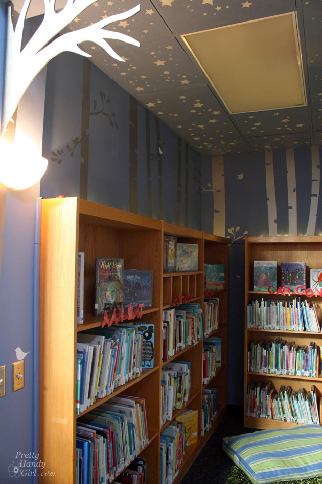 School Library Reveal | Pretty Handy Girl